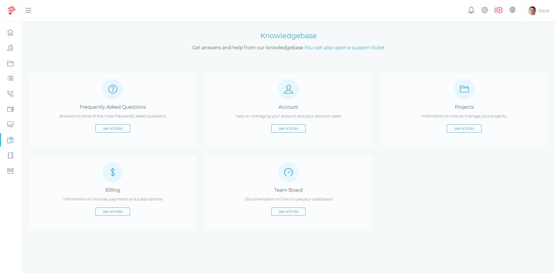 CRM - Laravel Project Management - We Are On The Same Boat